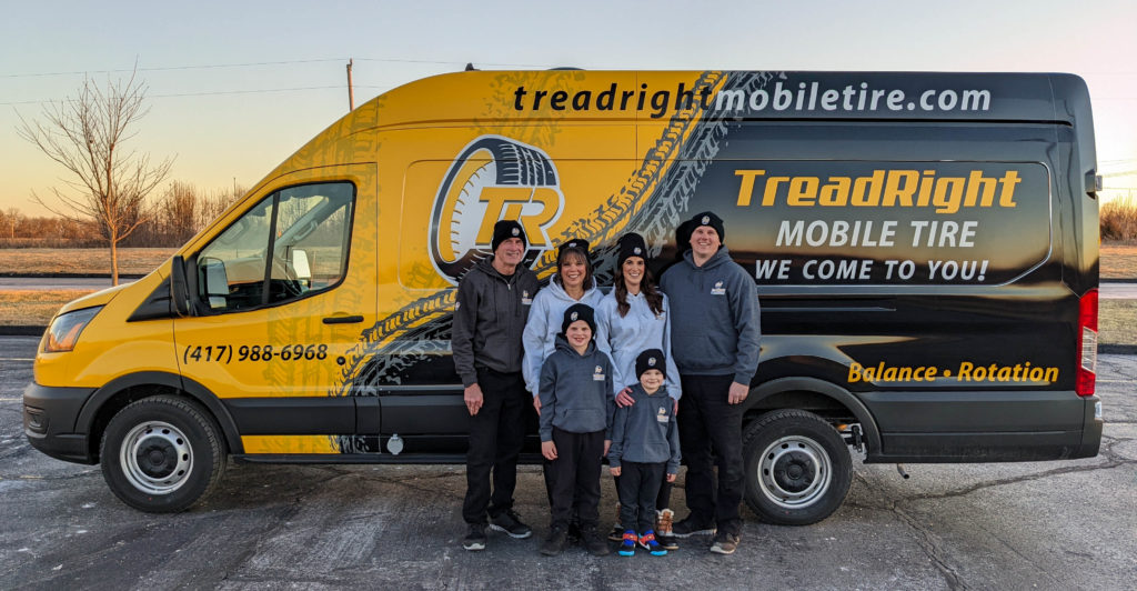 TreadRight Mobile Tire Service Family