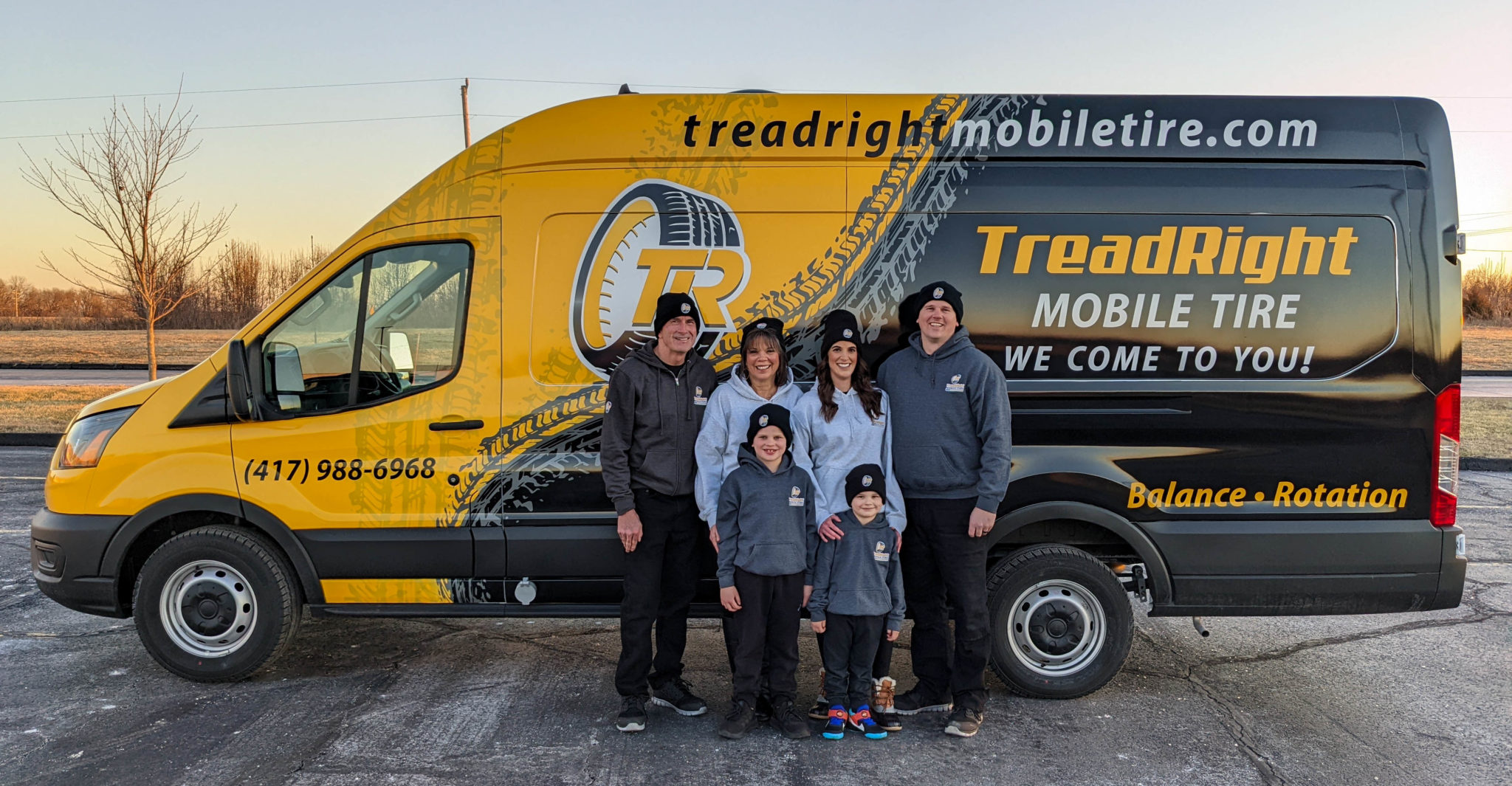 About Our Locally Owned Mobile Tire Shop