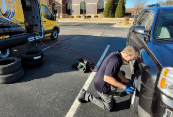 On-Site Tire Installation