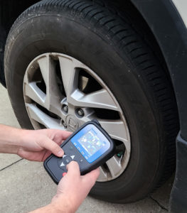 Mobile TPMS Reset