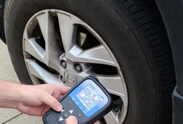 Mobile TPMS Reset