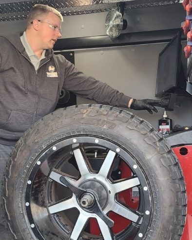 Mobile Wheel Balancing